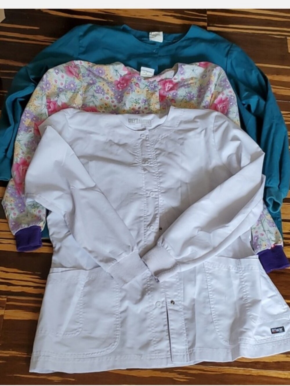 Large Scrub Jackets